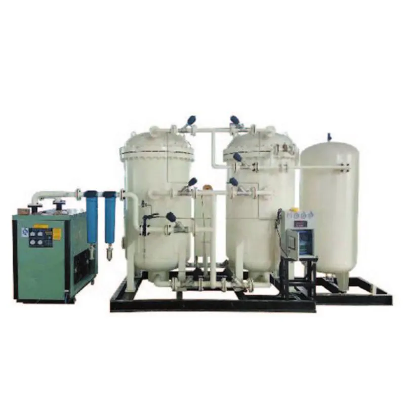 Industrial PSA CO2 Removal & Purification Plant