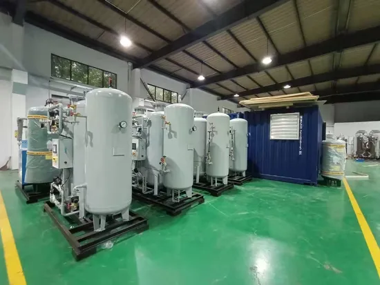High Purity 99.999% PSA Liquid Nitrogen Generator System