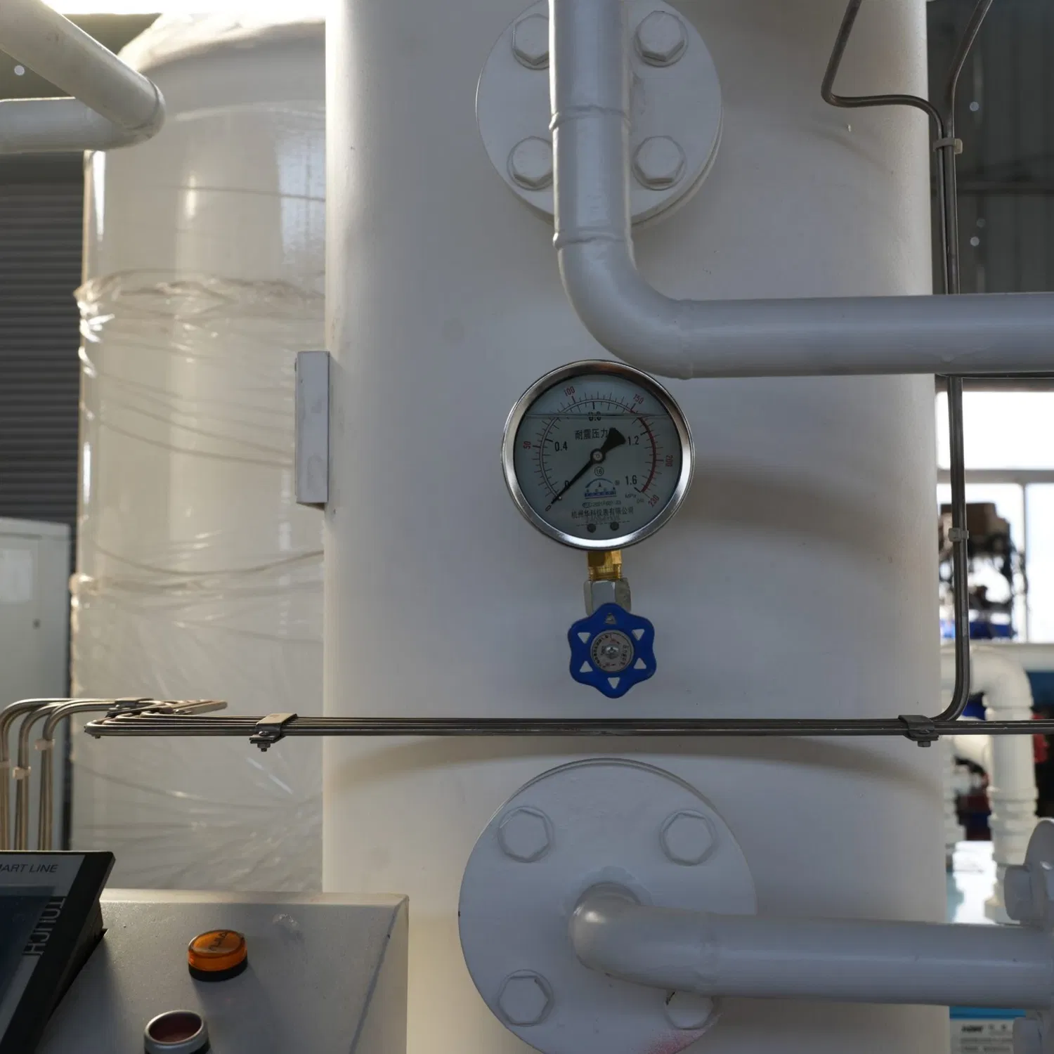 1200 Nm³/h Movable PSA Nitrogen Generator for Industrial Use