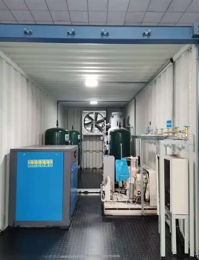 High Purity 99.999% PSA Liquid Nitrogen Generator System