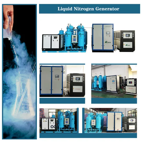 Laboratory Liquid Nitrogen Generator Production Machine