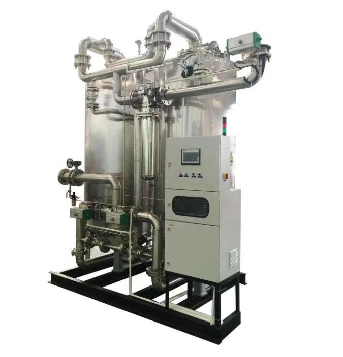 Industrial PSA CO2 Removal & Purification Plant